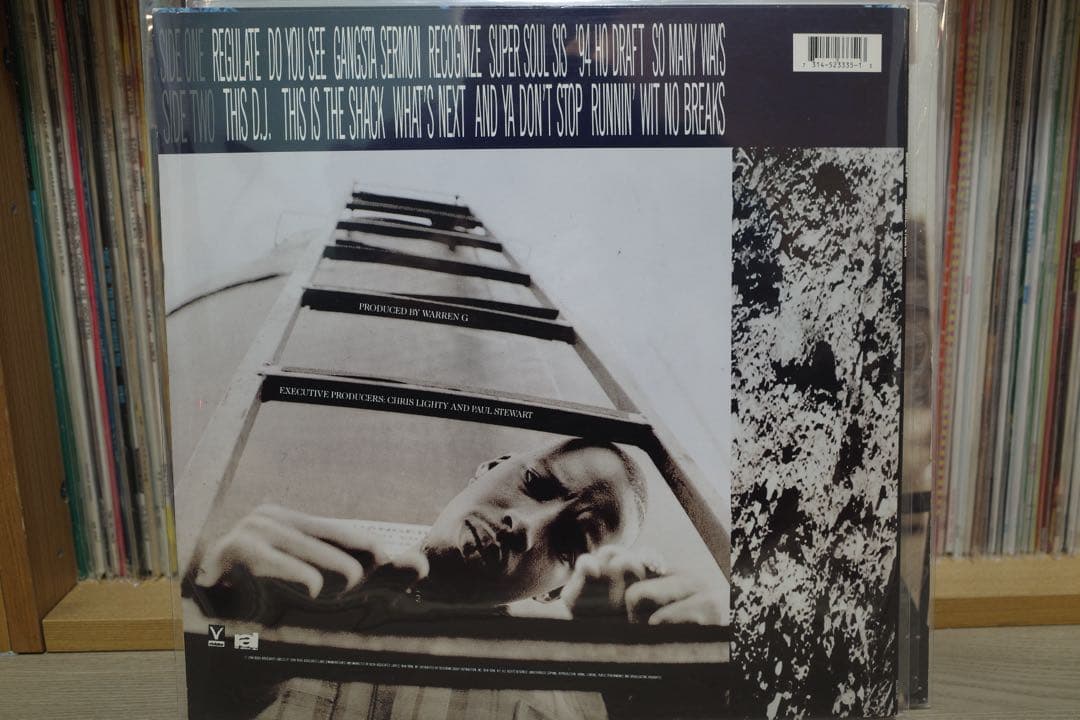 洋楽 Warren G regulate...g funk era us orig