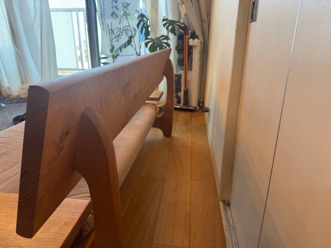 飛騨産業 森のことば ソファ 2人掛け ナラ 無垢材 HIDA 幅169cm