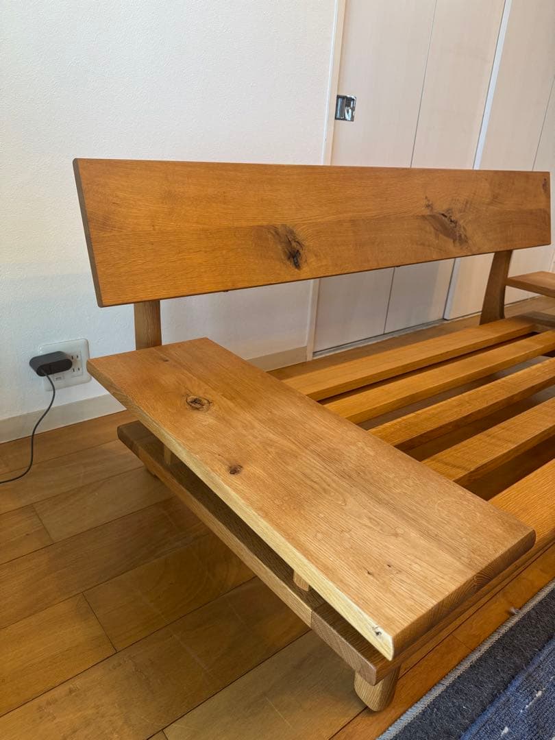 飛騨産業 森のことば ソファ 2人掛け ナラ 無垢材 HIDA 幅169cm