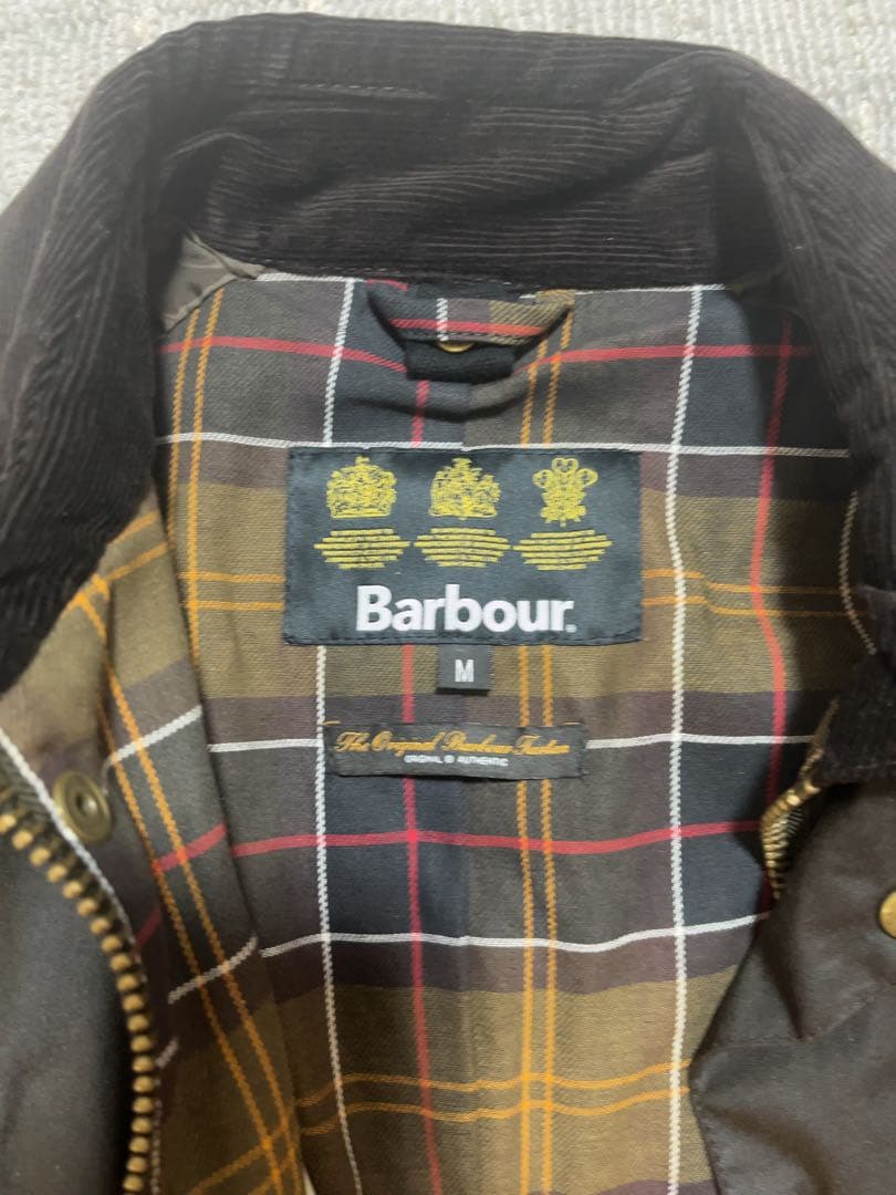 あ*田様 Barbour Ashby オリーブブラウン
