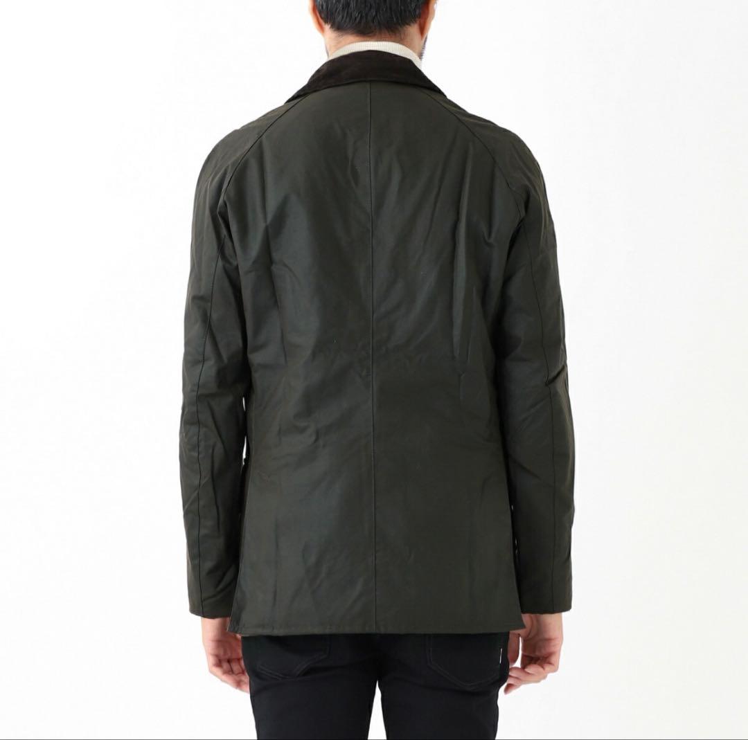 あ*田様 Barbour Ashby オリーブブラウン