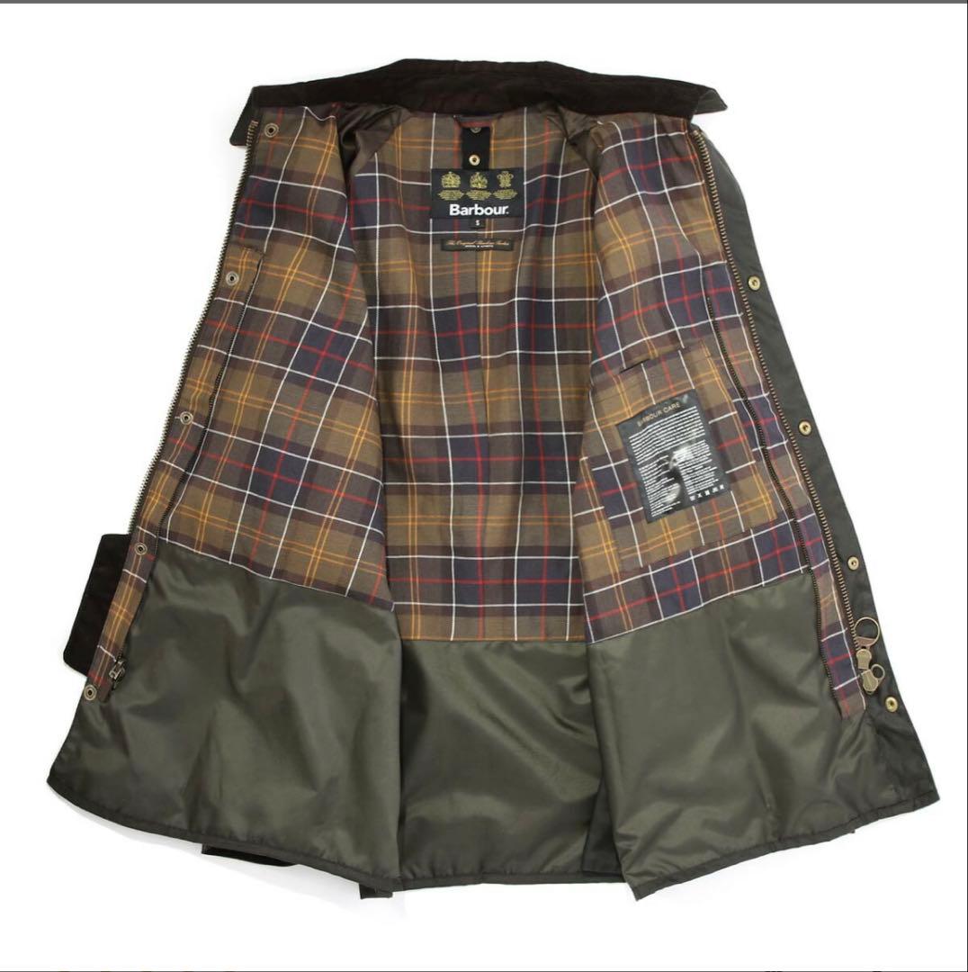 あ*田様 Barbour Ashby オリーブブラウン