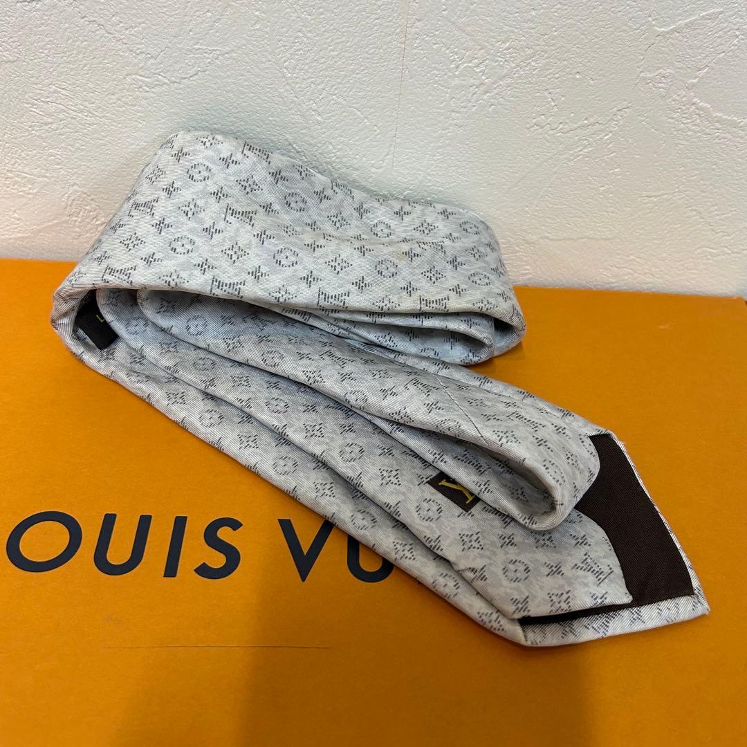 LOUIS VUITTON ルイヴィトン モノグラム ネクタイ 国内正規品