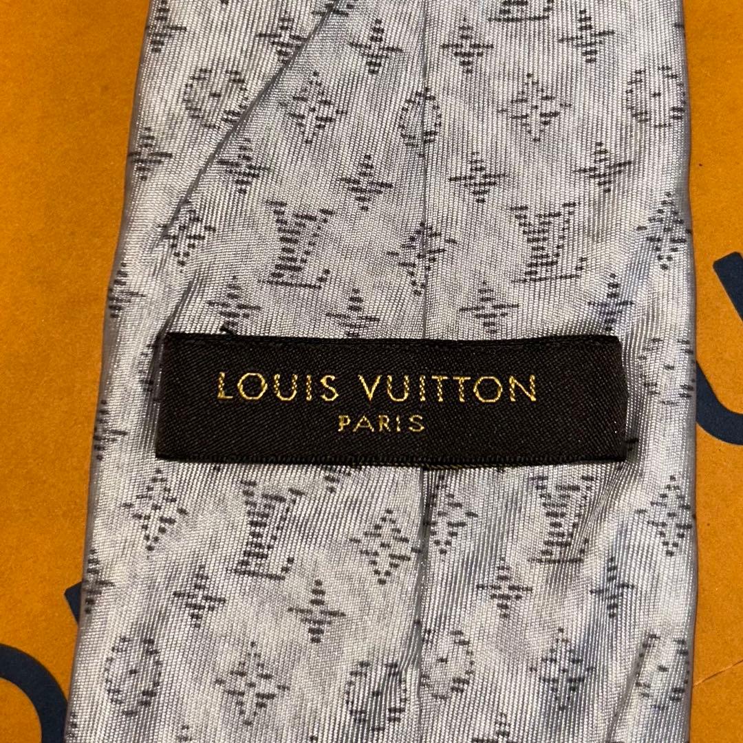 LOUIS VUITTON ルイヴィトン モノグラム ネクタイ 国内正規品