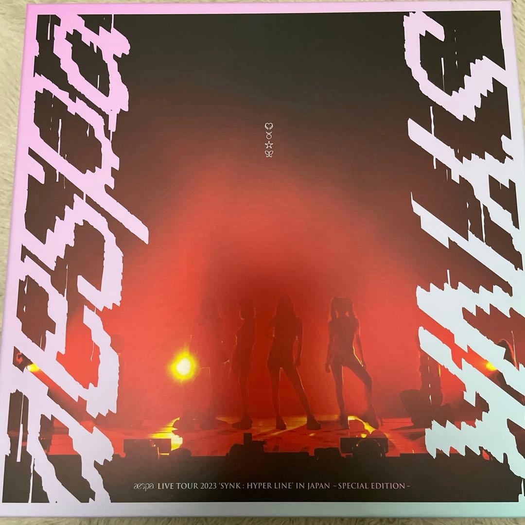 ミュージック aespa LIVE TOUR 2023 SYNK:HYPER LINE DVD