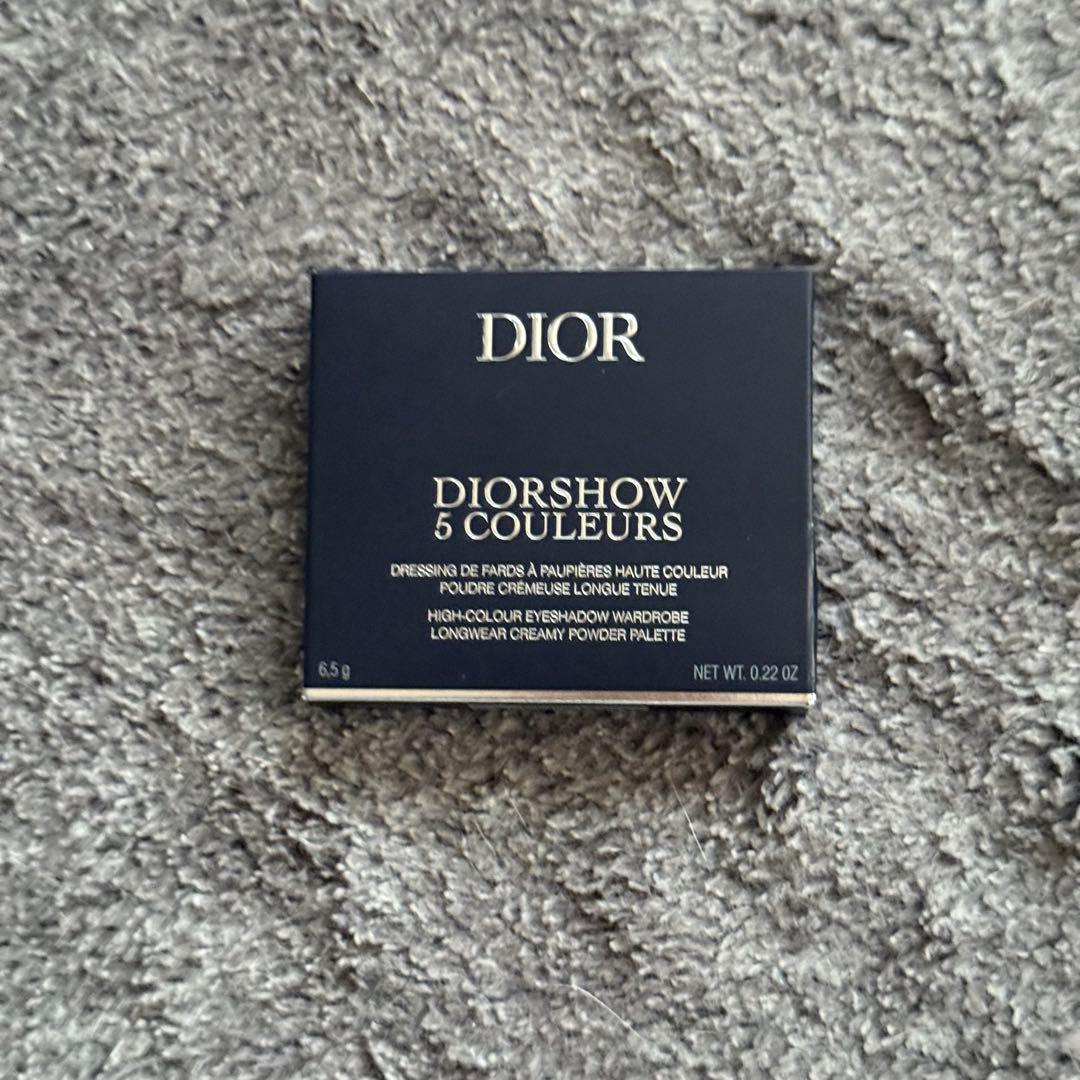 【新品】Dior Diorshow 5 Couleurs ブラウンプロカール
