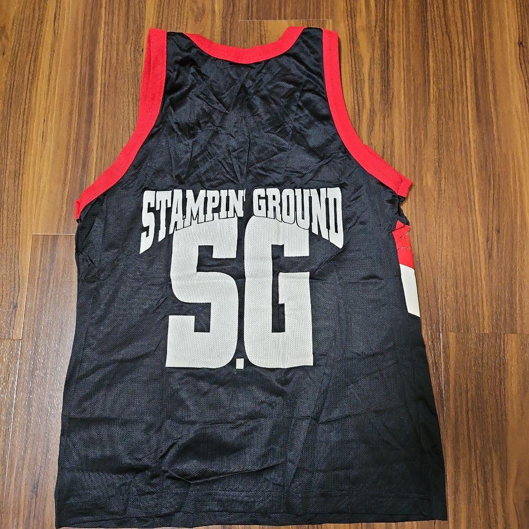 STAMPIN' GROUND バスケットボール ジャージ 40 UKHC