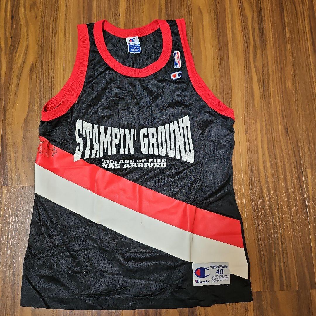 STAMPIN' GROUND バスケットボール ジャージ 40 UKHC