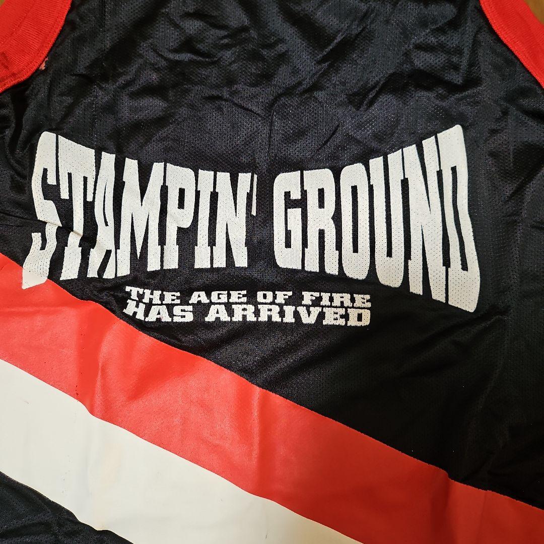 STAMPIN' GROUND バスケットボール ジャージ 40 UKHC