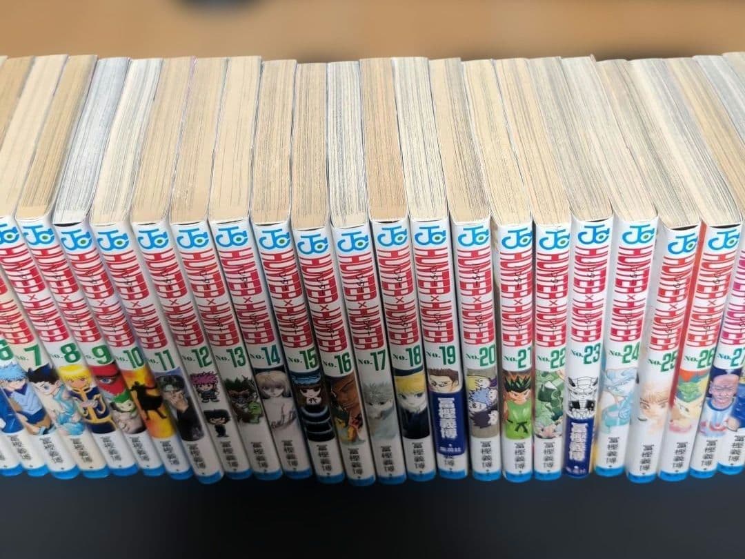 HUNTER×HUNTER 1〜38 既存全巻セット