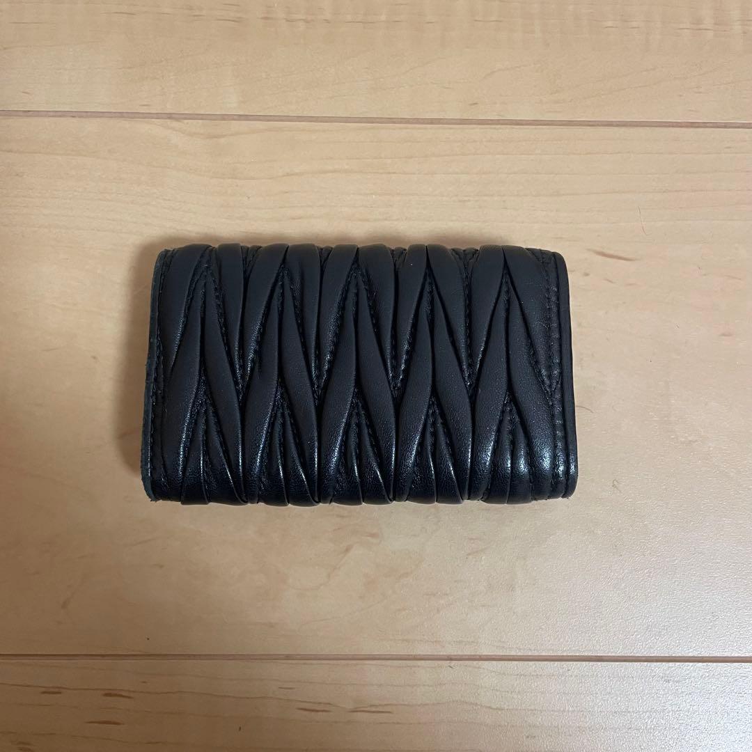 MIU MIU ブラック キーケース