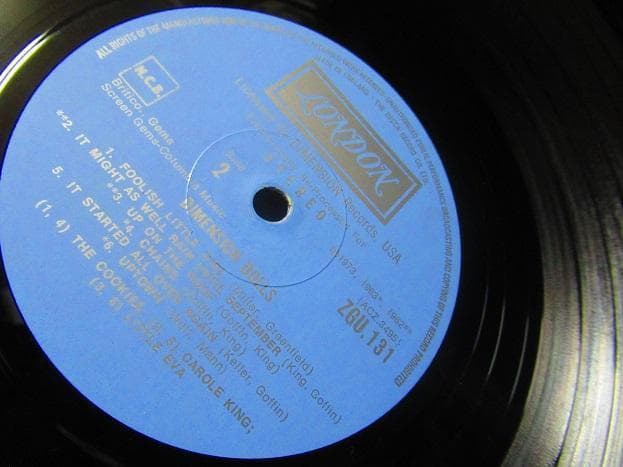 9【60年代ガールズポップ/UK原盤LP】キャロルキング/Carole King