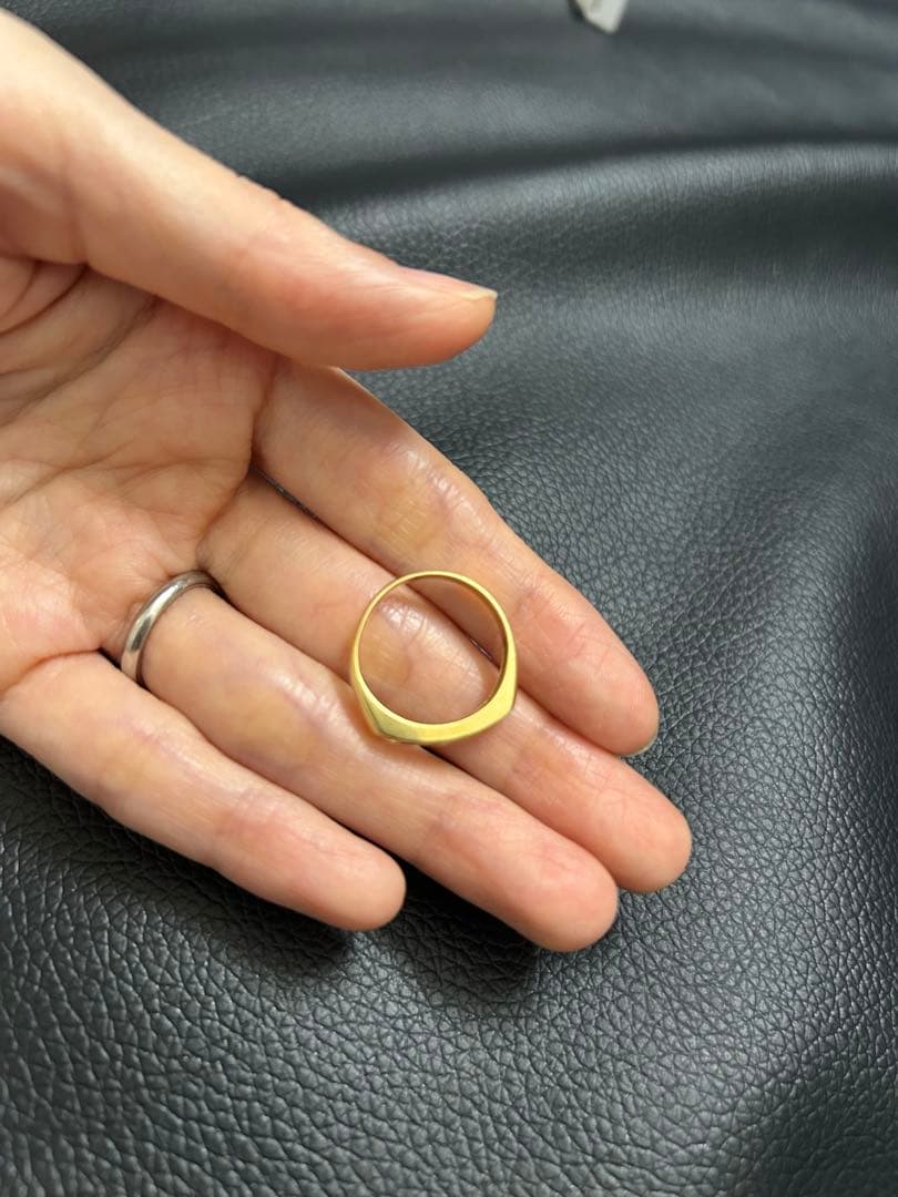 k18 0.5ct リング