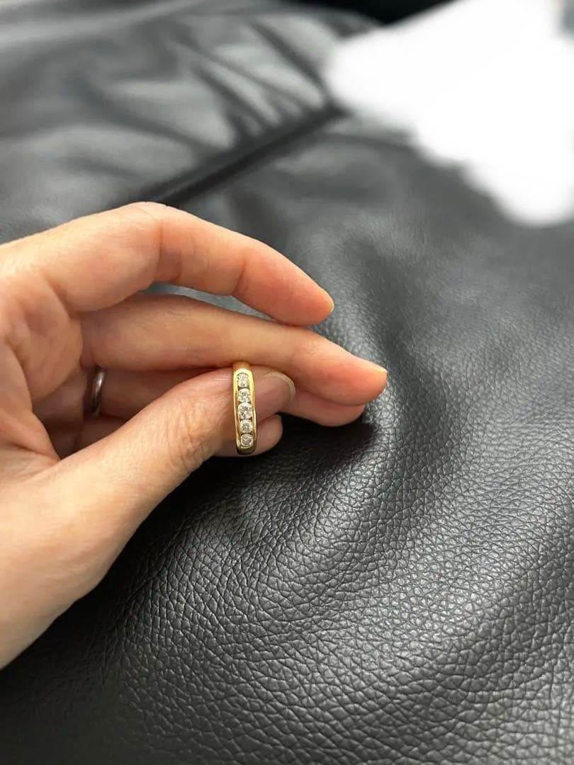 k18 0.5ct リング