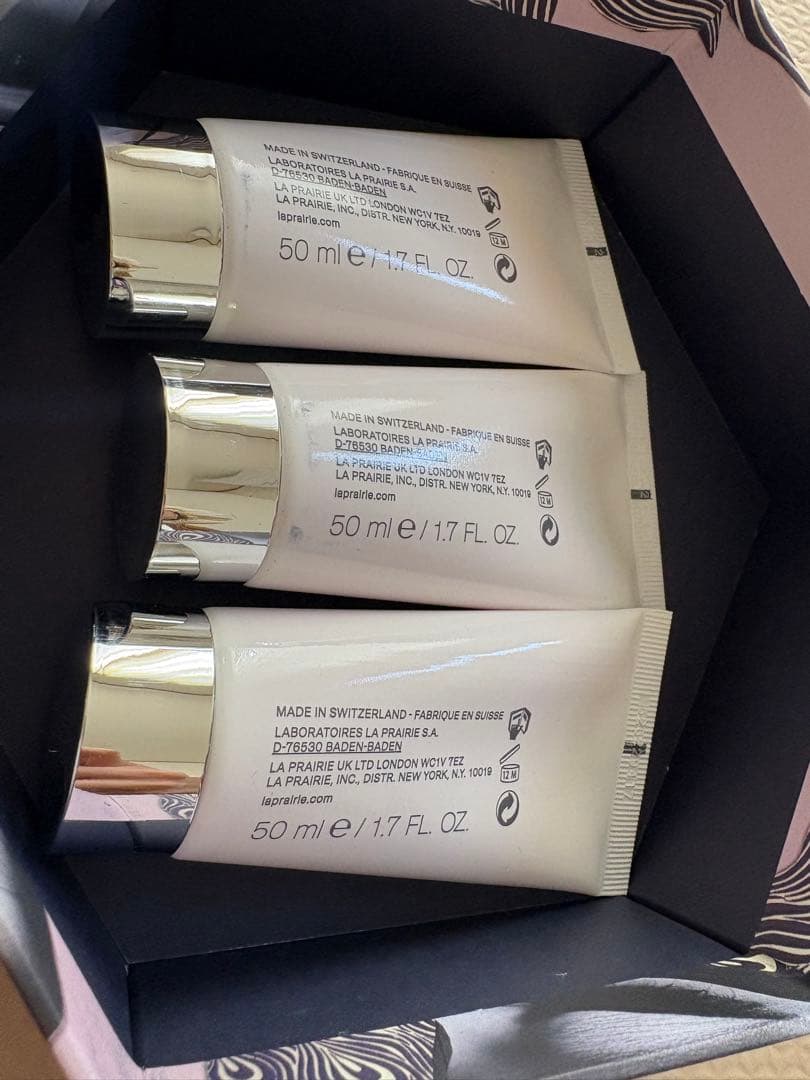 la prairie FOAM CLEANSER 50mlx3個