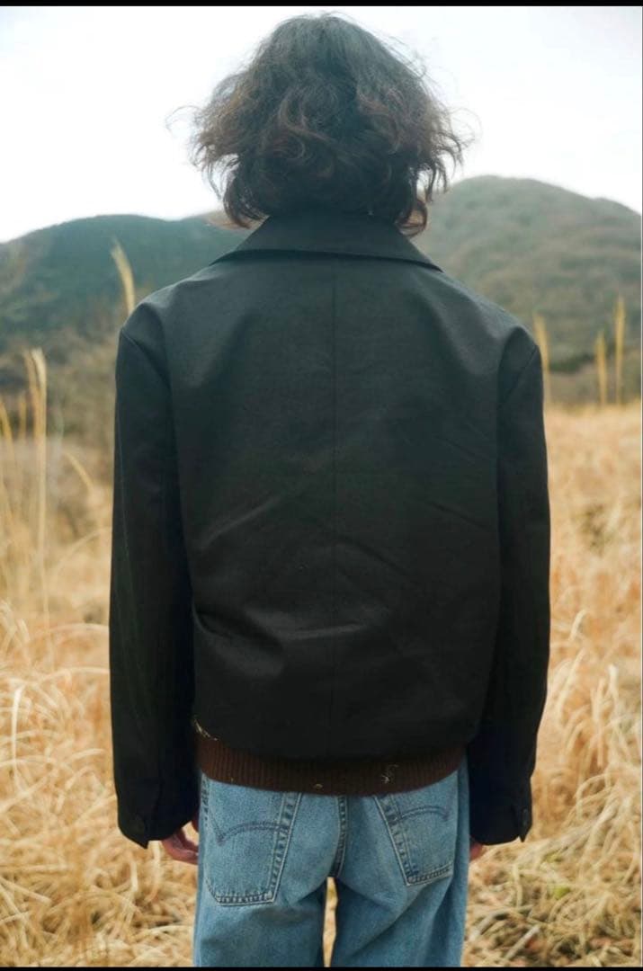 STRONG 001 SHORT JACKET 深水光太 Ours