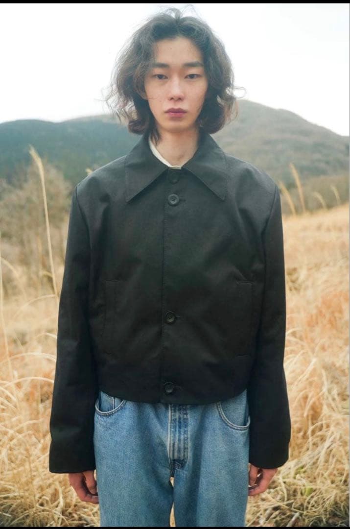STRONG 001 SHORT JACKET 深水光太 Ours
