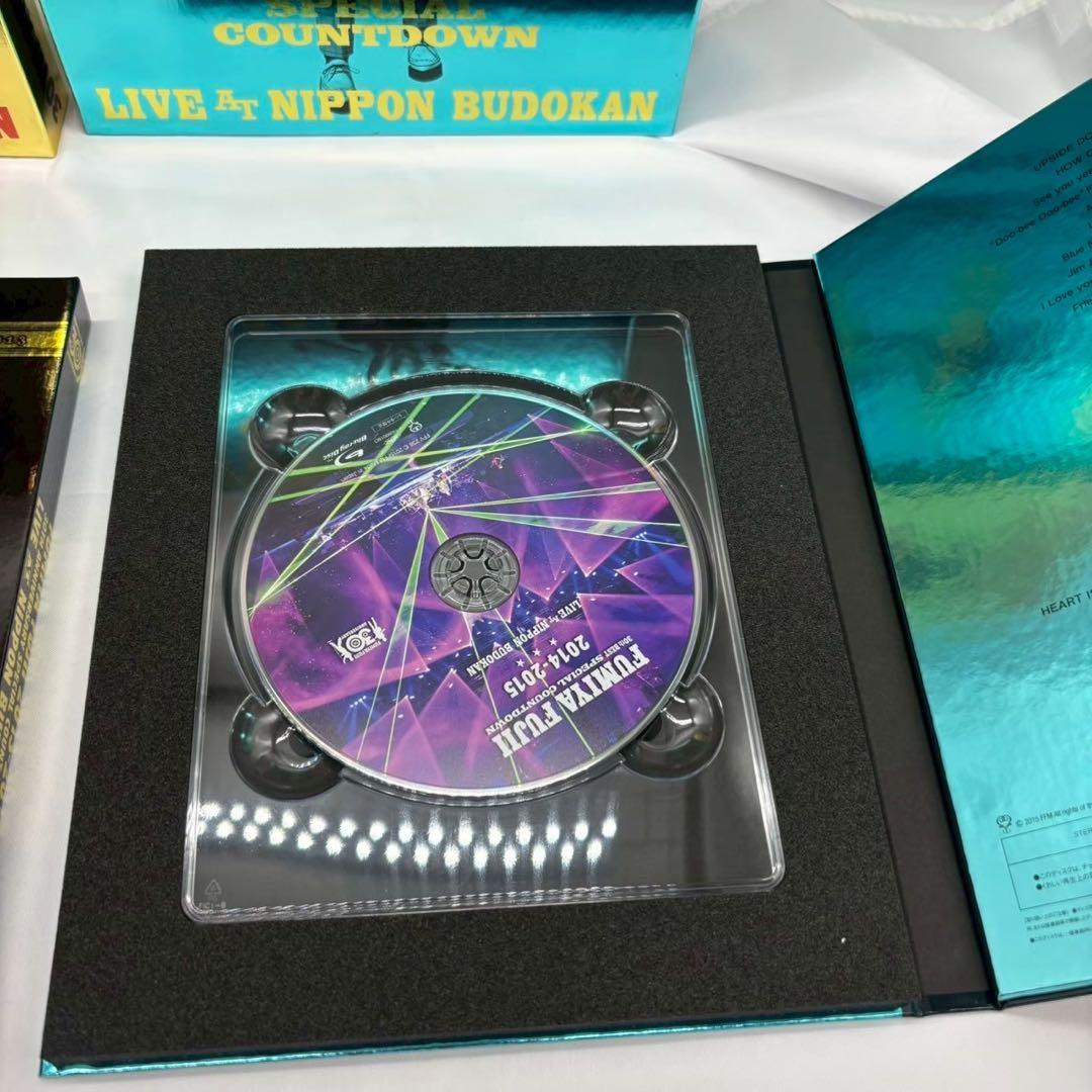 藤井フミヤ 30th ANNIVERSARY カウントダウン DVD 2点セット