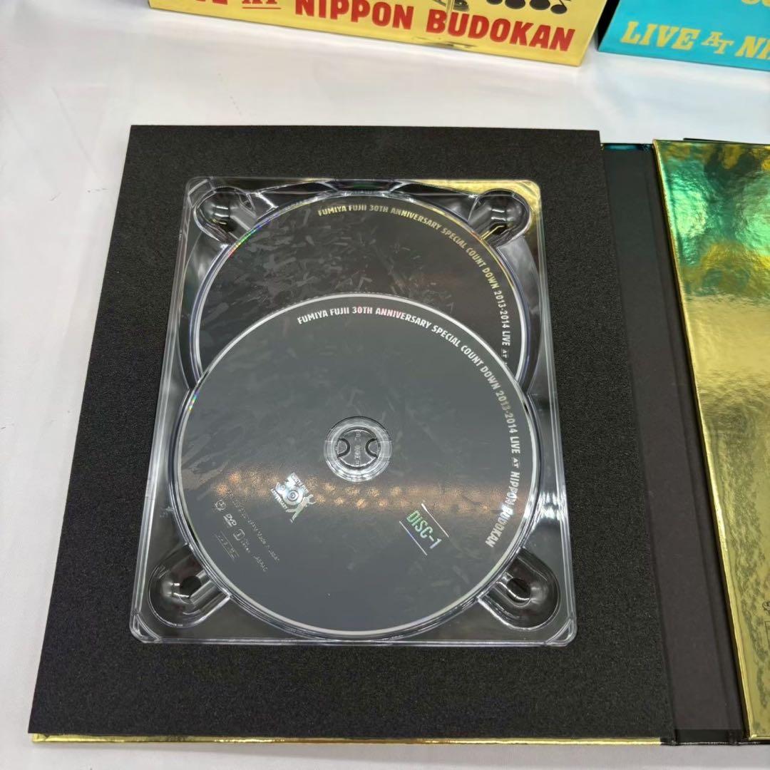 藤井フミヤ 30th ANNIVERSARY カウントダウン DVD 2点セット