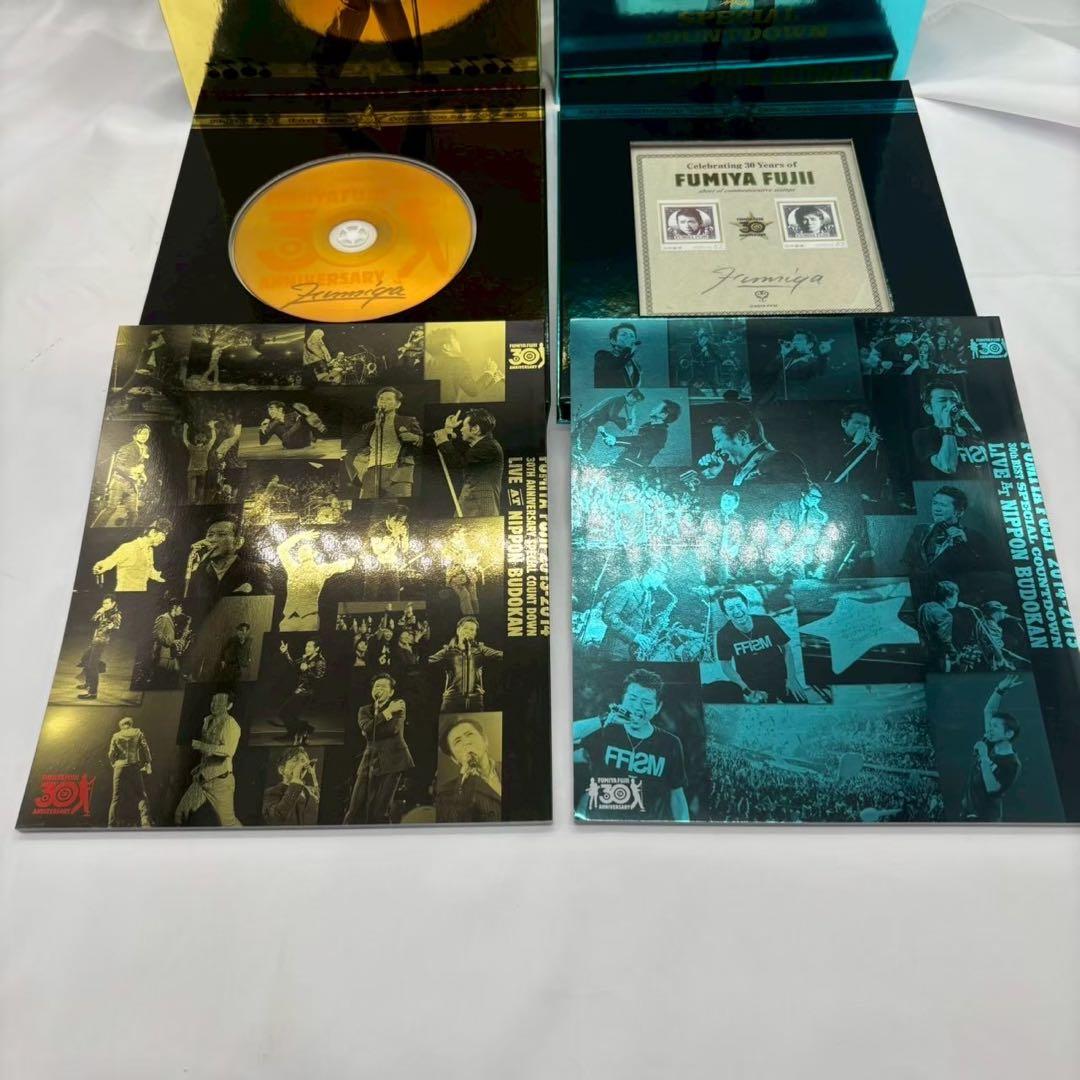 藤井フミヤ 30th ANNIVERSARY カウントダウン DVD 2点セット