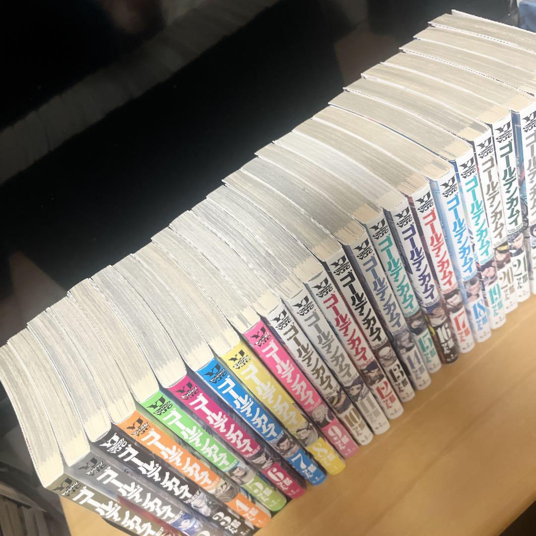 ゴールデンカムイ1〜25巻セット
