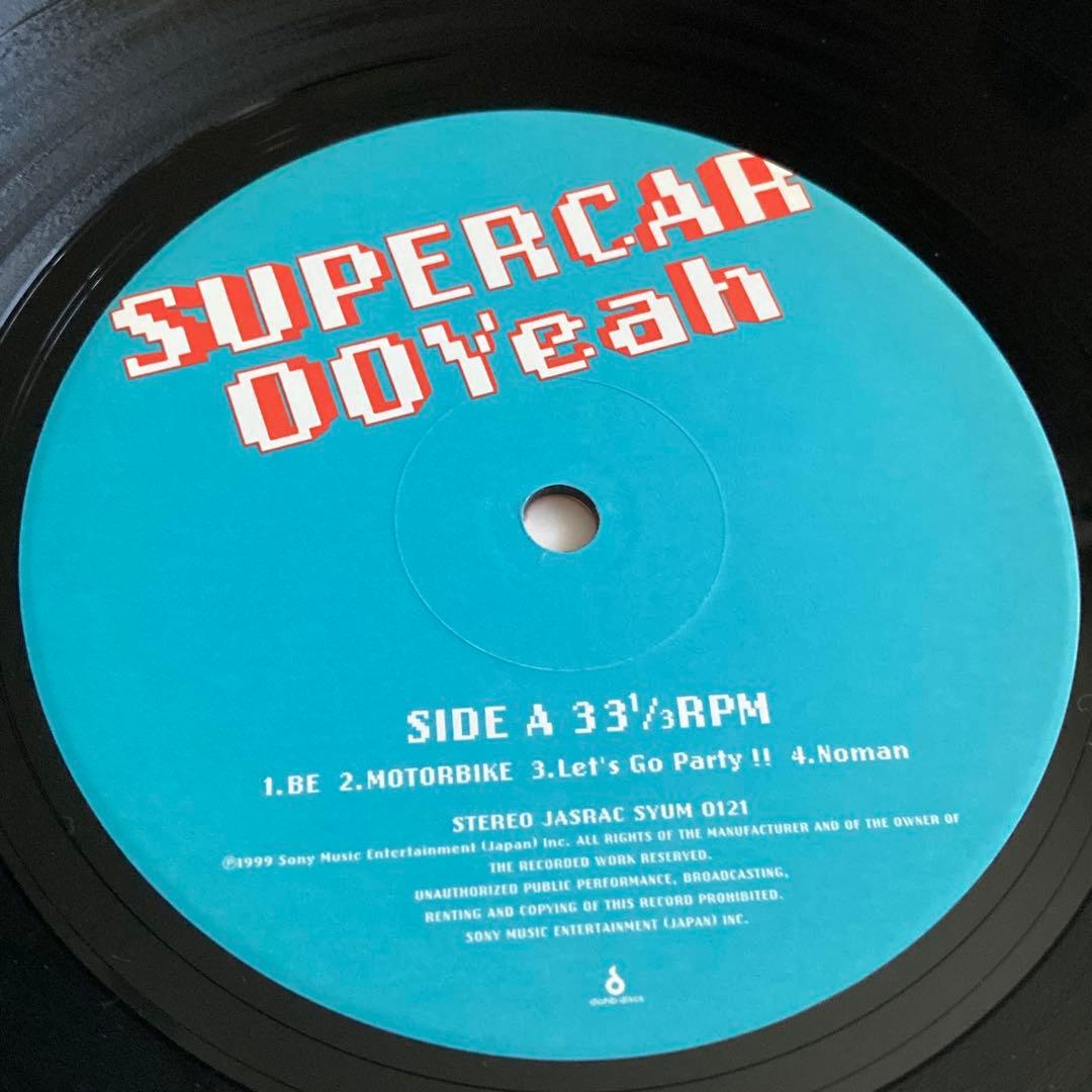 SUPERCAR OOYeah / OOKeah LPレコード 2枚セット