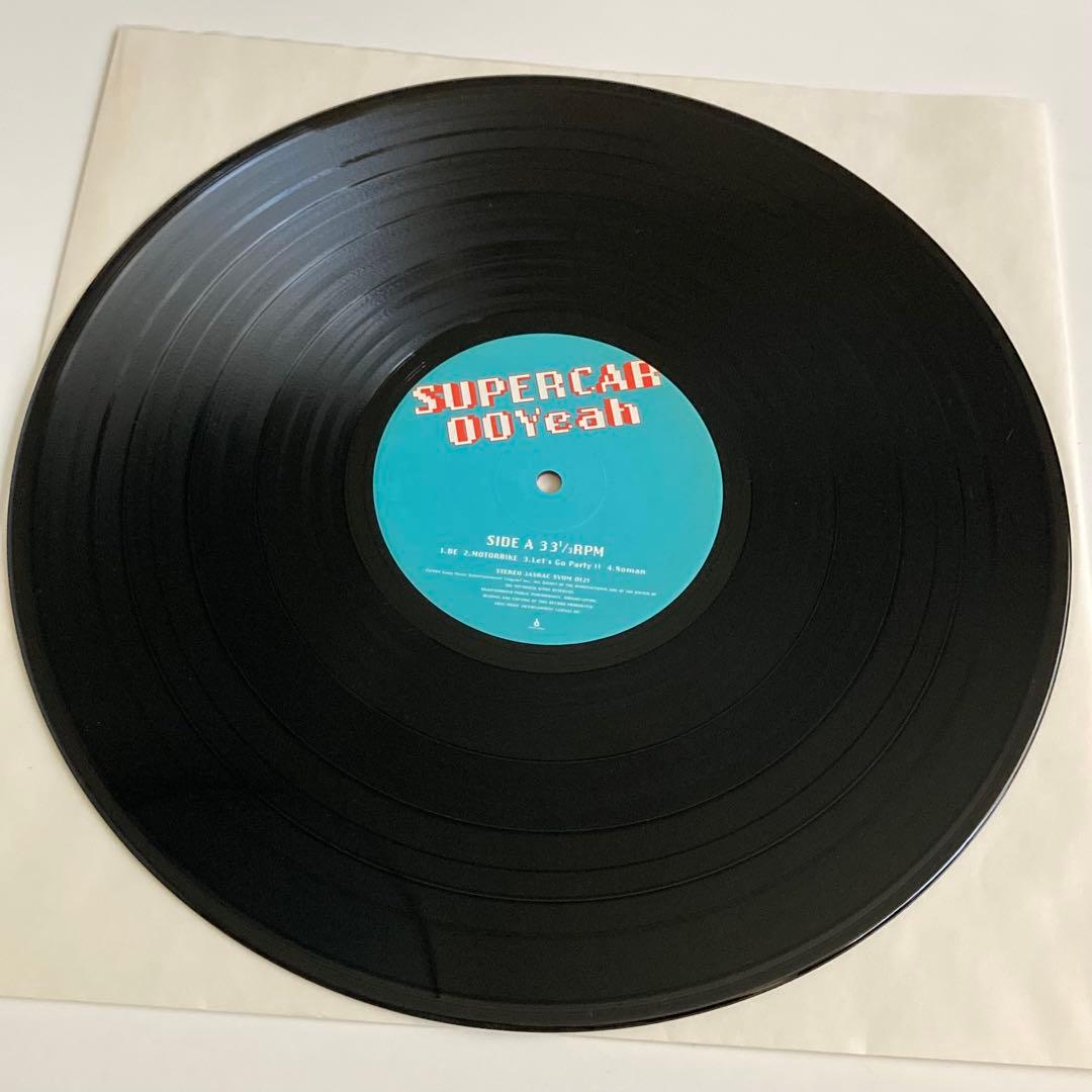SUPERCAR OOYeah / OOKeah LPレコード 2枚セット