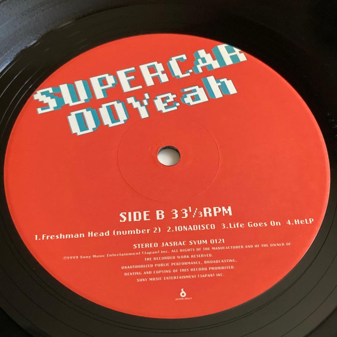 SUPERCAR OOYeah / OOKeah LPレコード 2枚セット