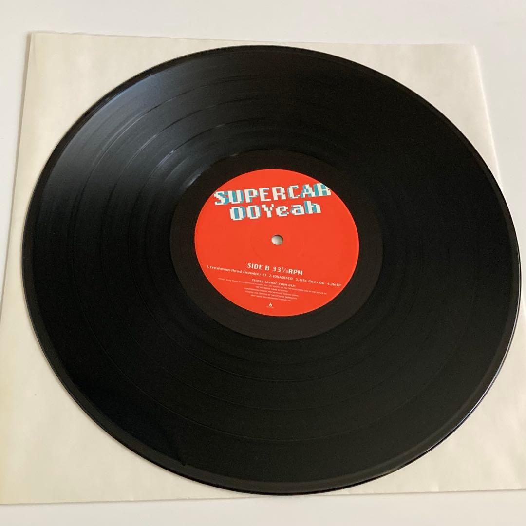 SUPERCAR OOYeah / OOKeah LPレコード 2枚セット