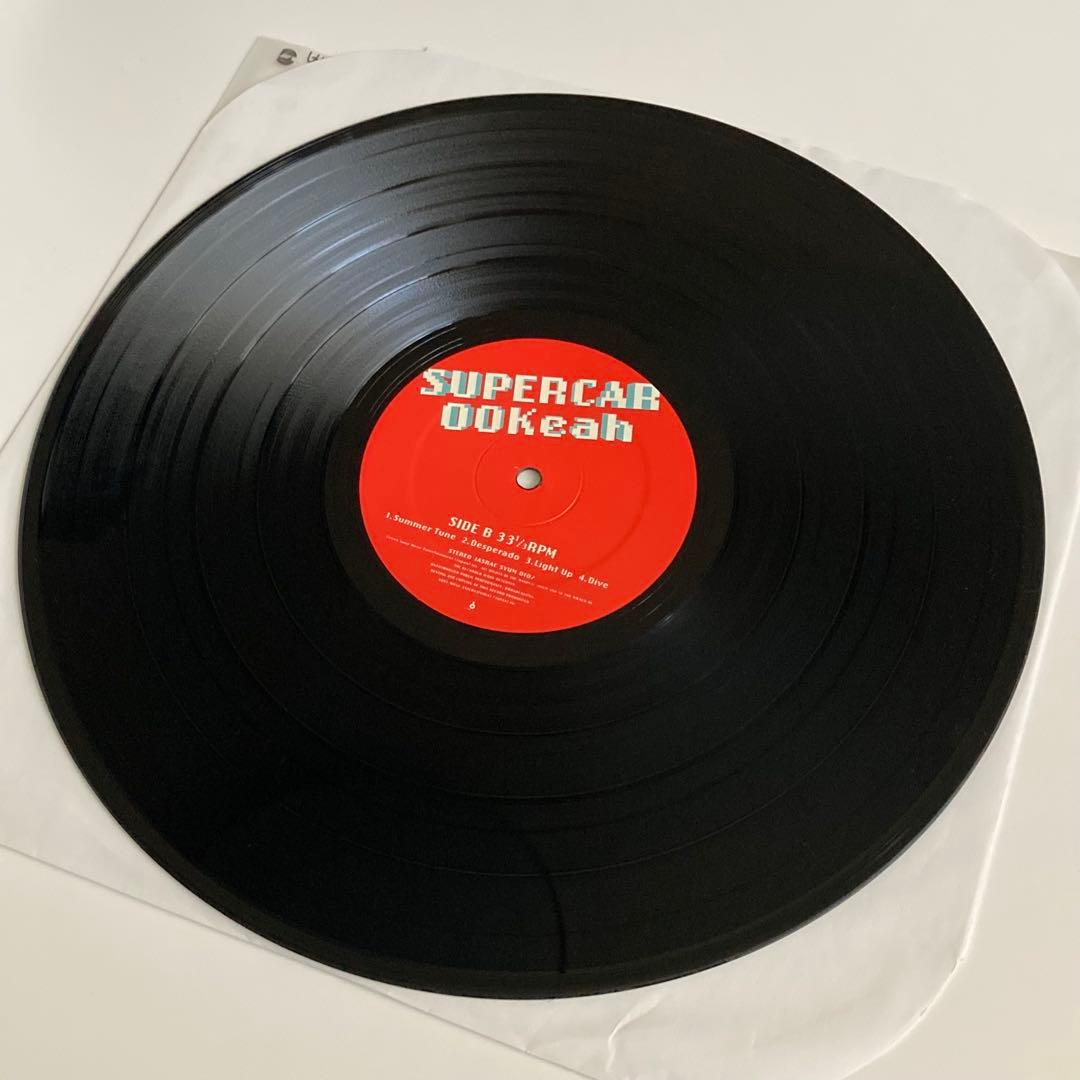 SUPERCAR OOYeah / OOKeah LPレコード 2枚セット