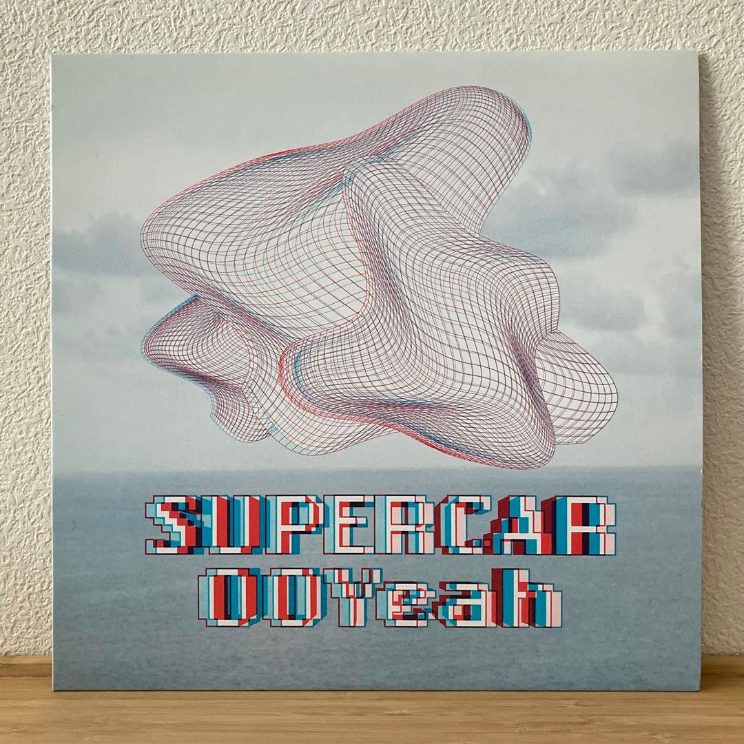 SUPERCAR OOYeah / OOKeah LPレコード 2枚セット