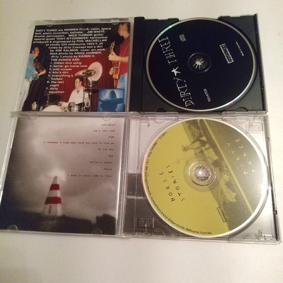 Dirty Three アルバム4枚セット　ポスト・ロック