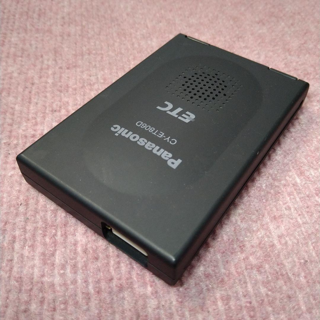 軽自動車登録 一体型 ETC シガー電源 Panasonic CY-ET806D