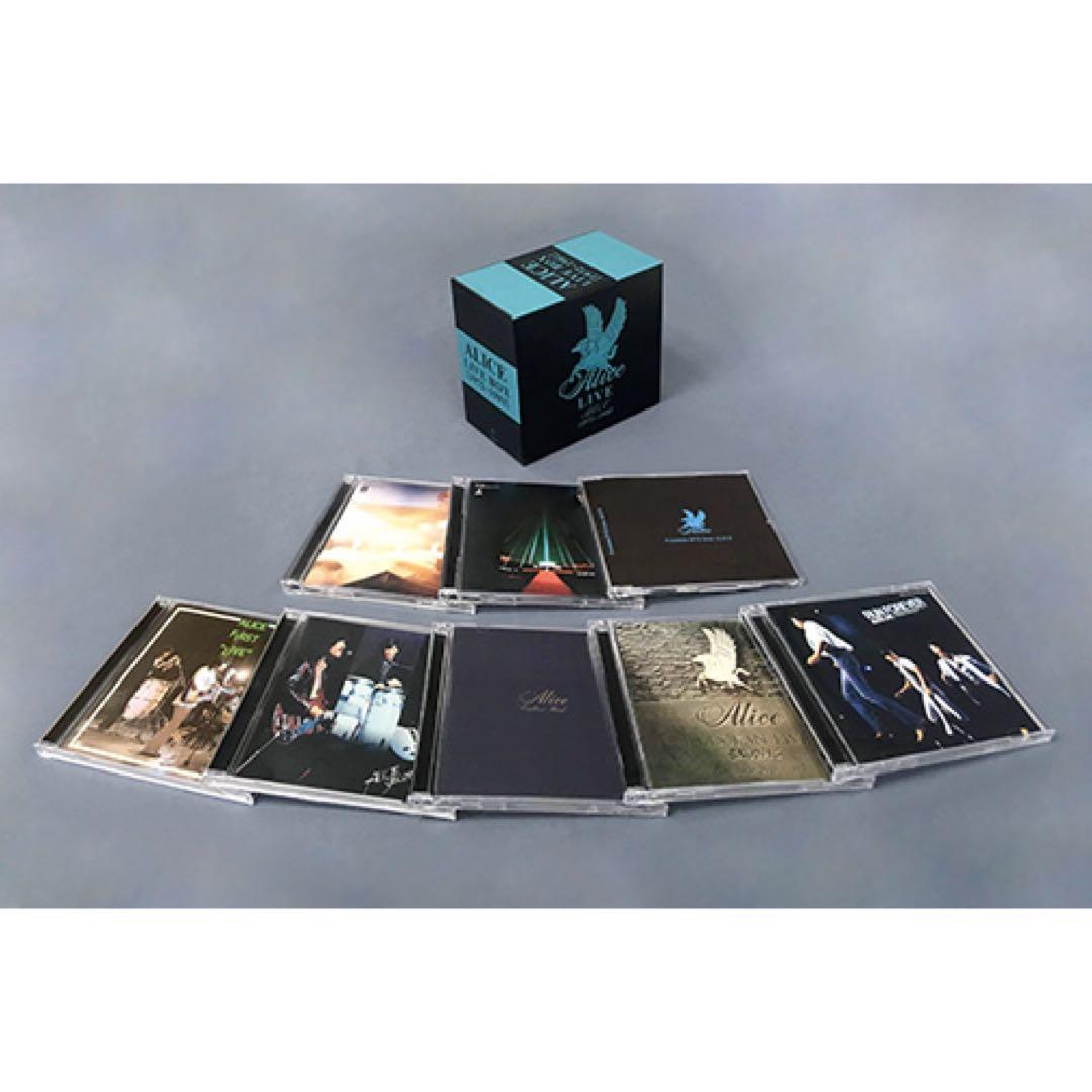 未開封　ALICE LIVE BOX 1972～1981 12CD+DVD限定盤