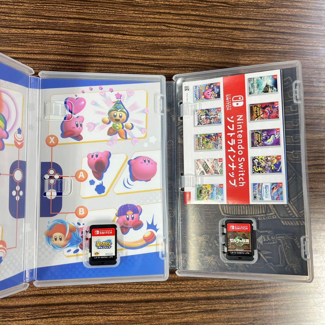 星のカービィ スターアライズ & ゼルダの伝説 ティアーズ オブ ザ キングダム