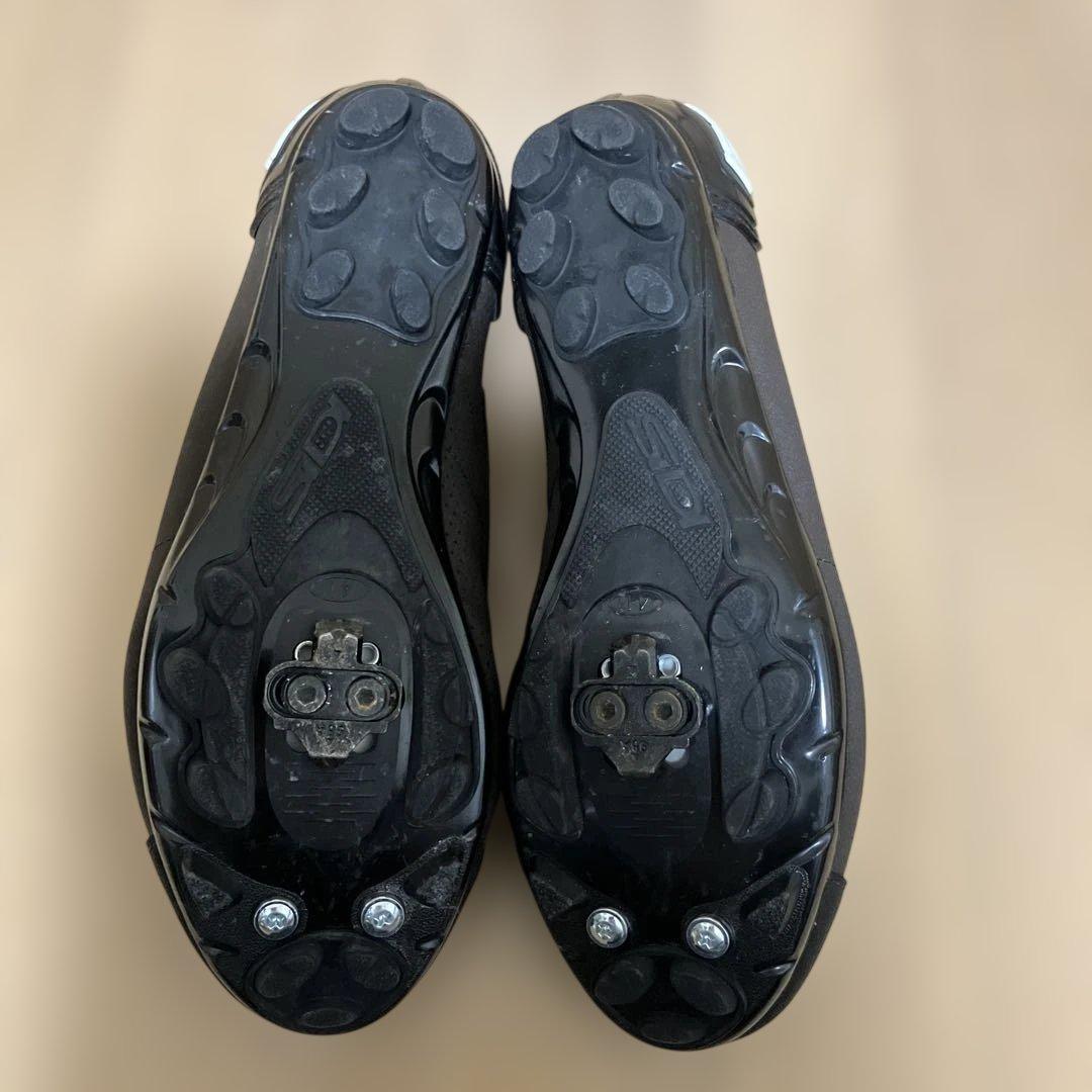 SIDI サイクリングシューズ ブラック
