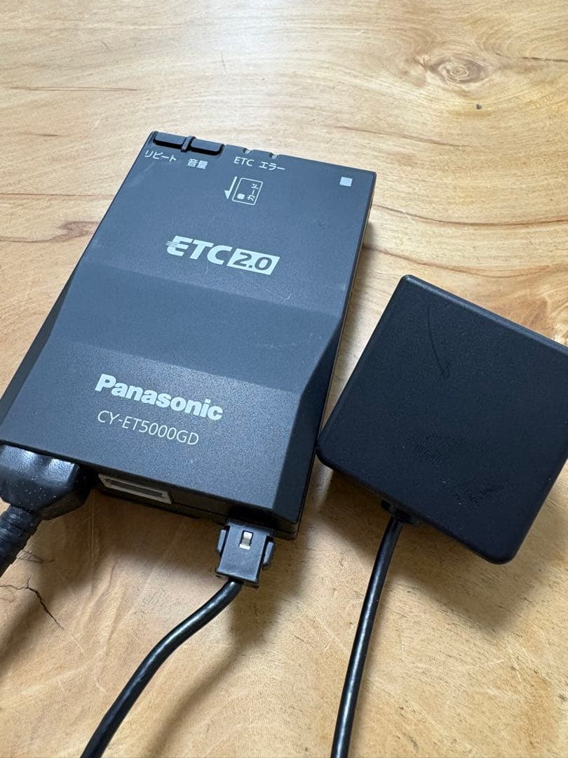 ETC2.0車載器Panasonic CY-ET5000GD 12v/24v