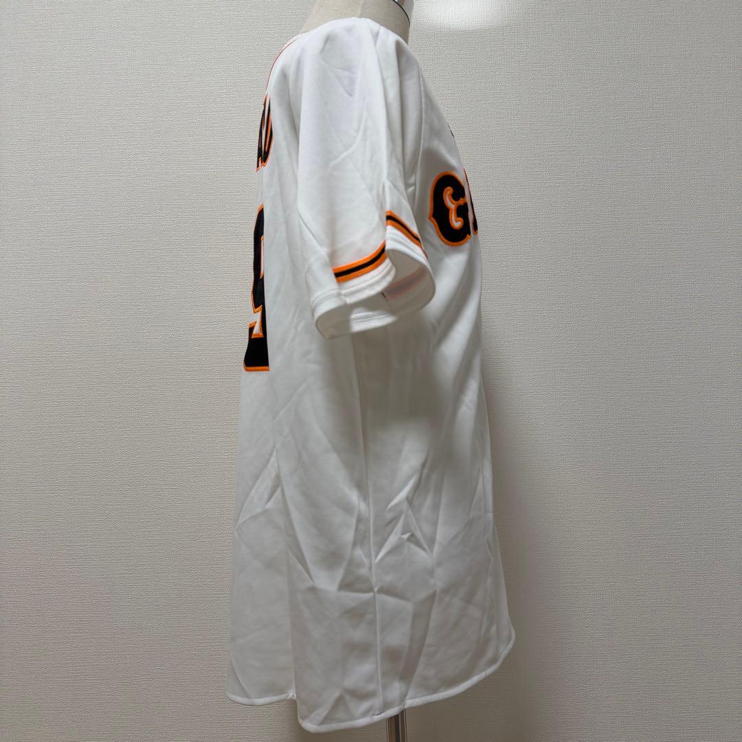 アディダス　巨人　菅野智之選手　ユニフォーム　フル刺繍　背番号19 Lサイズ
