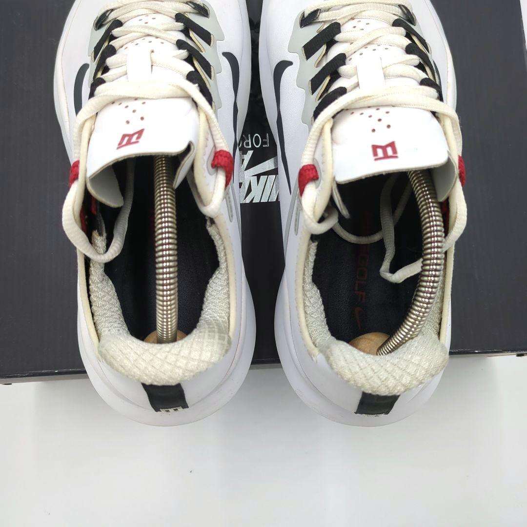 美品 NIKE GOLF ナイキ タイガー ウッズ ゴルフシューズ 26.5㎝
