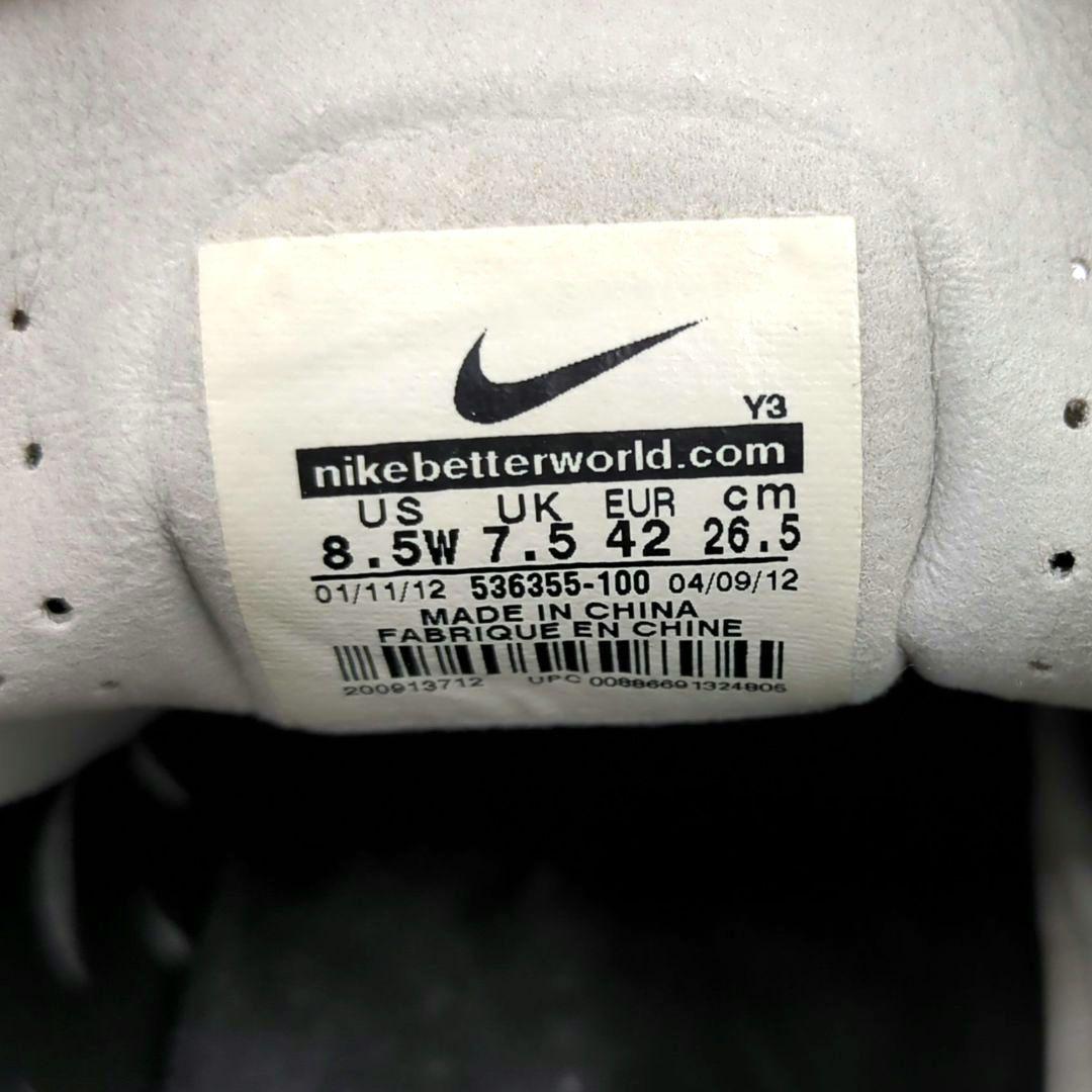 美品 NIKE GOLF ナイキ タイガー ウッズ ゴルフシューズ 26.5㎝