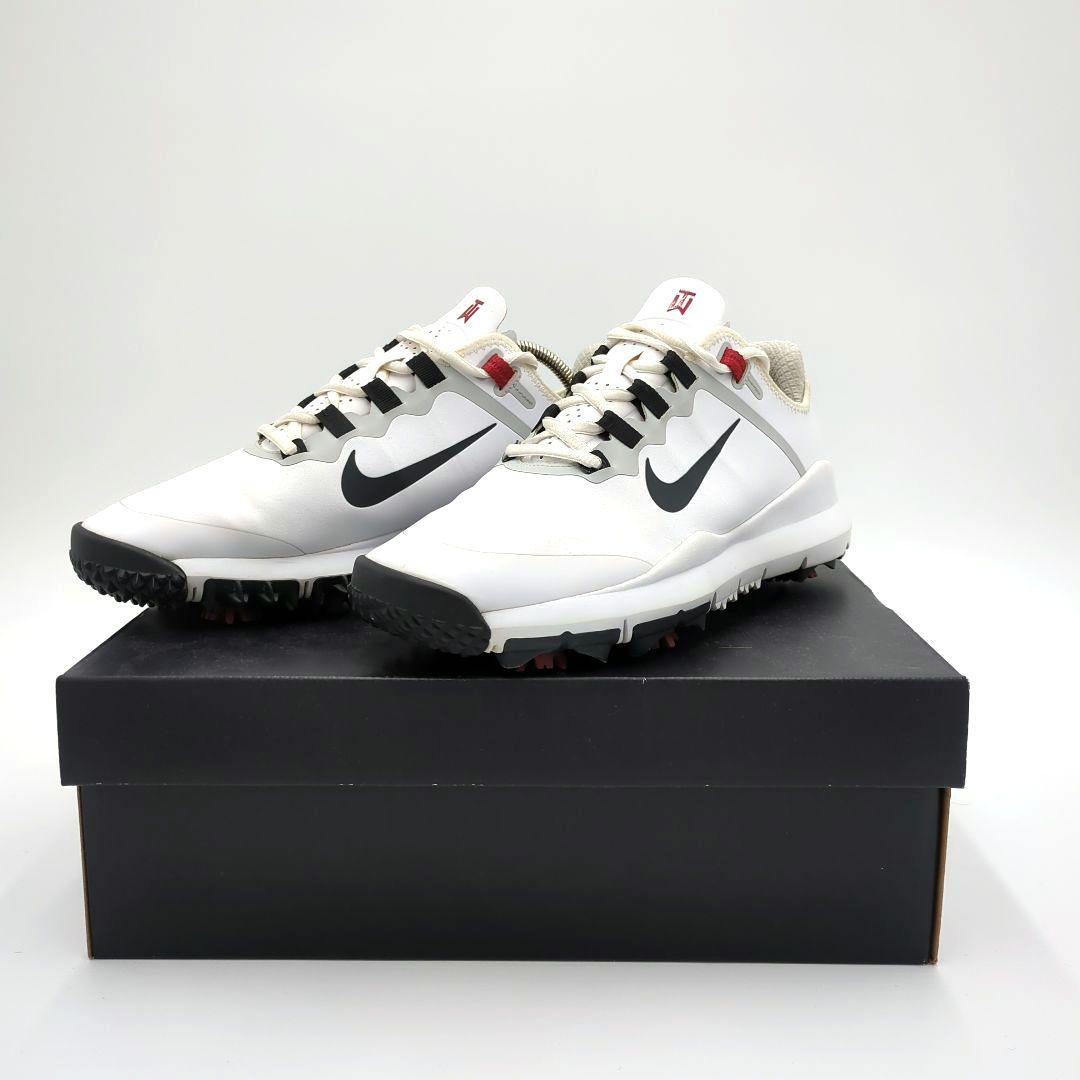 美品 NIKE GOLF ナイキ タイガー ウッズ ゴルフシューズ 26.5㎝