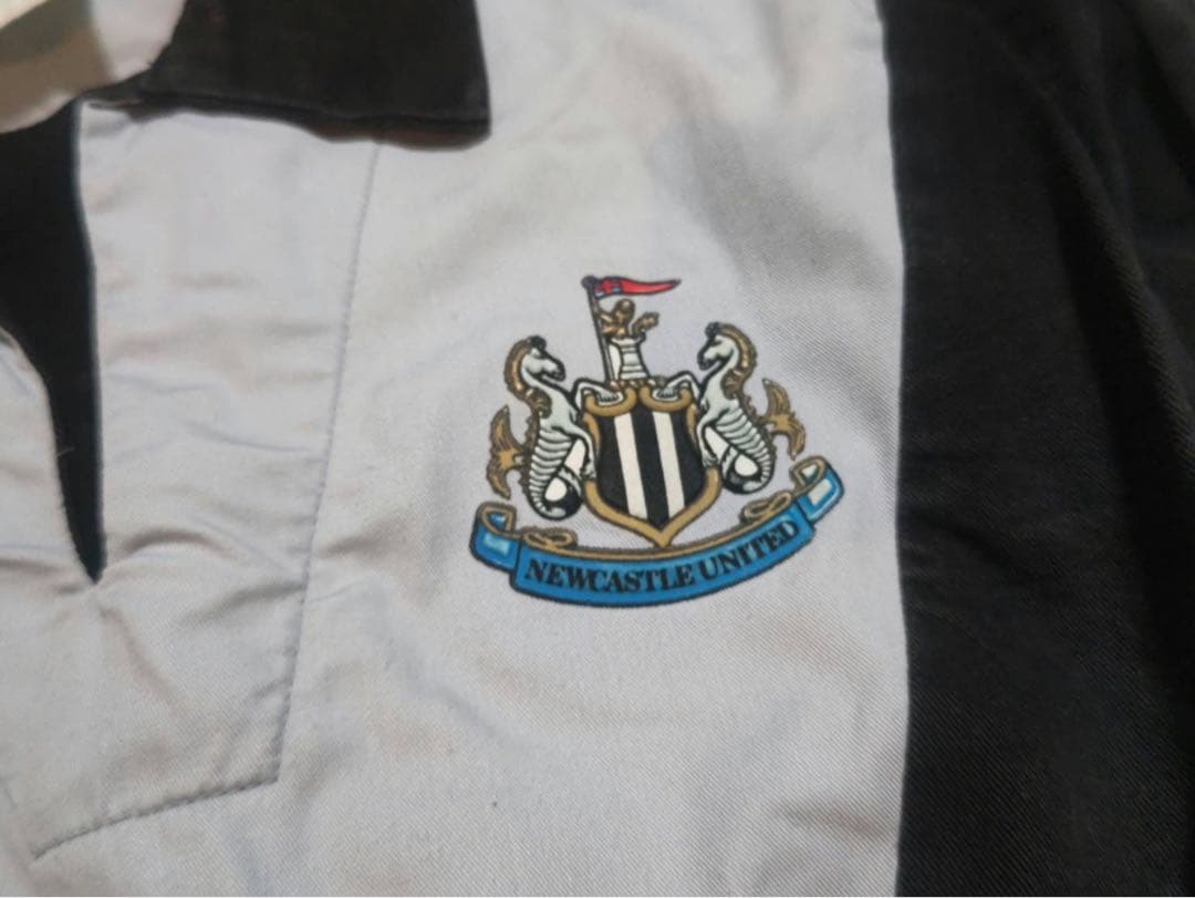 激レア！90年代 ニューカッスル・ユナイテッドFC ドリルトップ