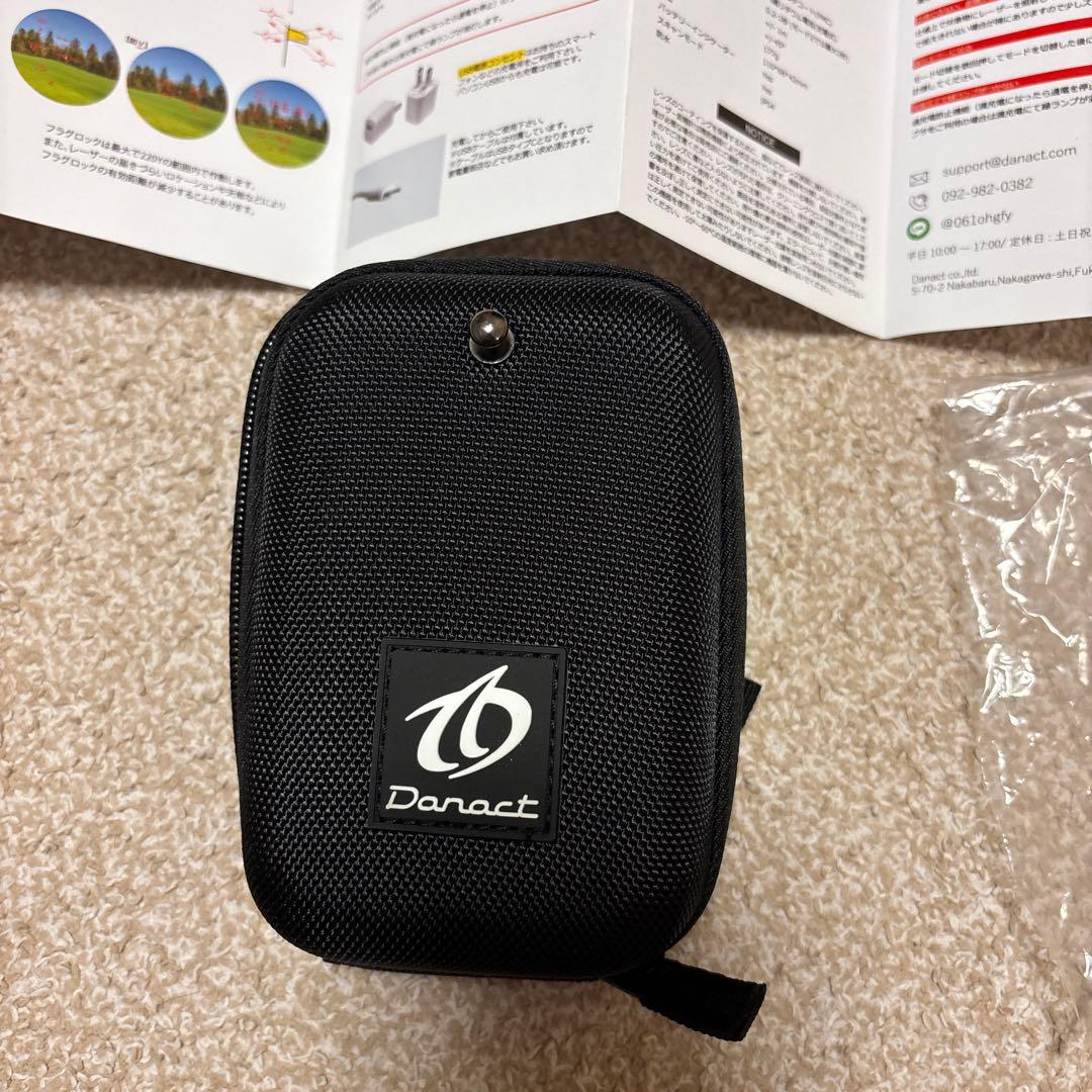 Danact ダナクト　レーザー距離計　新品　おまけ付