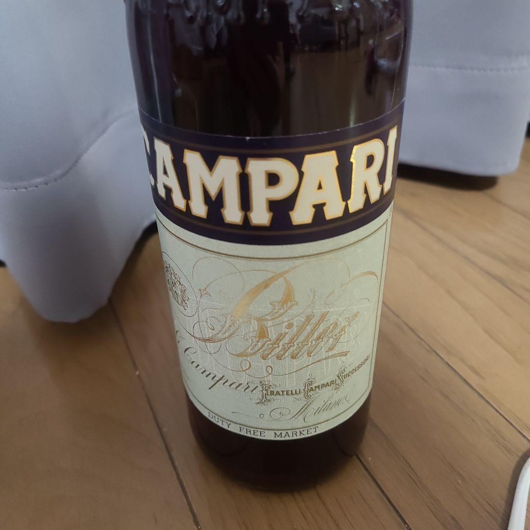 CAMPARI 1000ml 未開栓