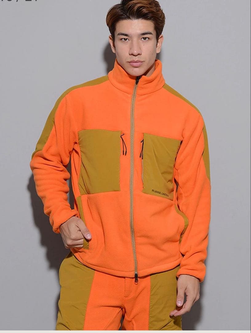 新品正規品¥70,400【RUSSELUNO/6】フリースセットアップラッセルノ