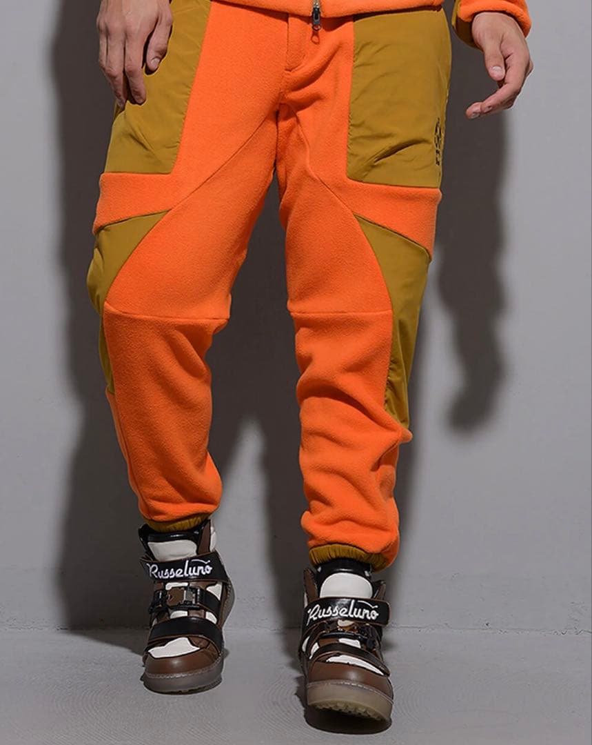 新品正規品¥70,400【RUSSELUNO/6】フリースセットアップラッセルノ