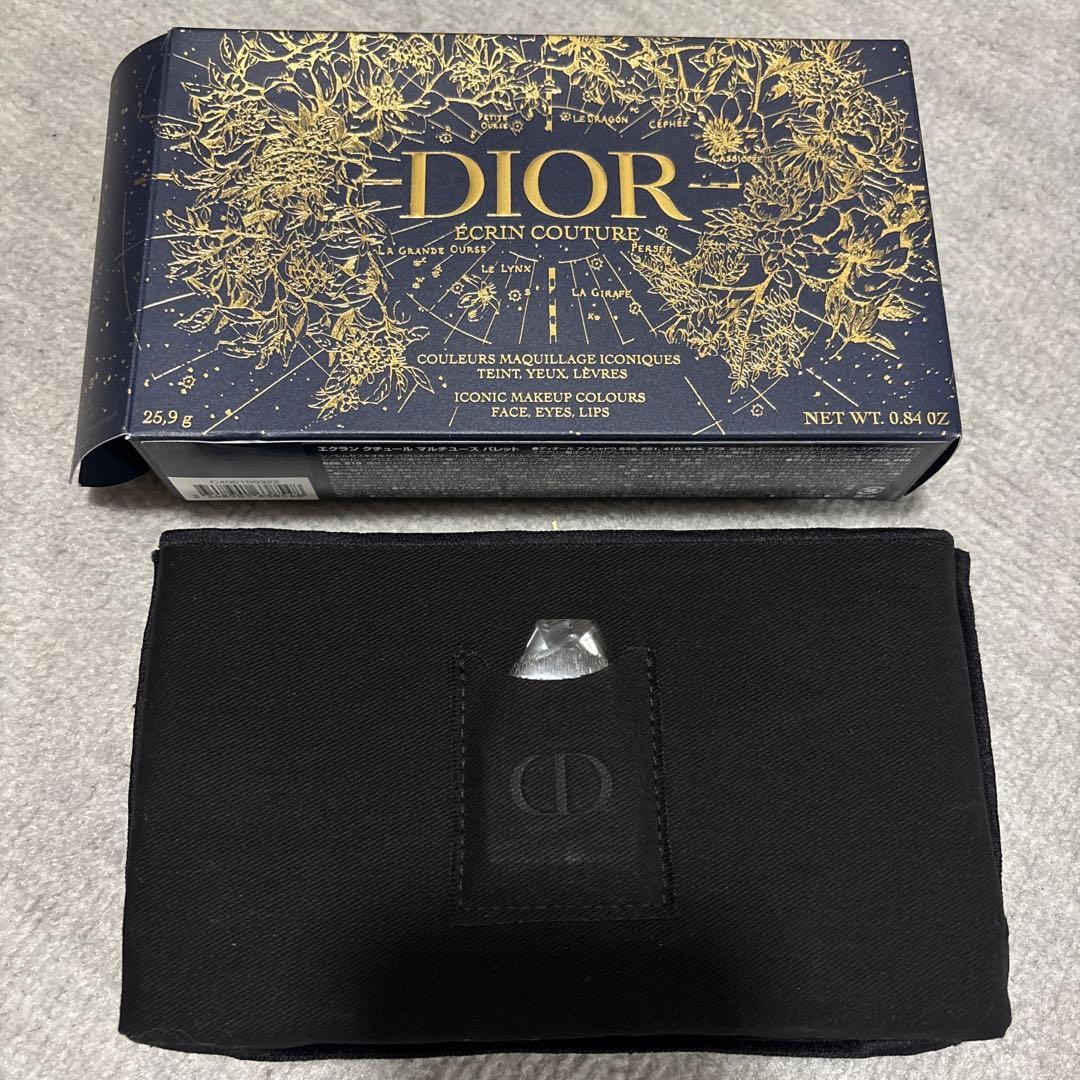 【新品未使用】Dior ホリデー アイシャドウパレット