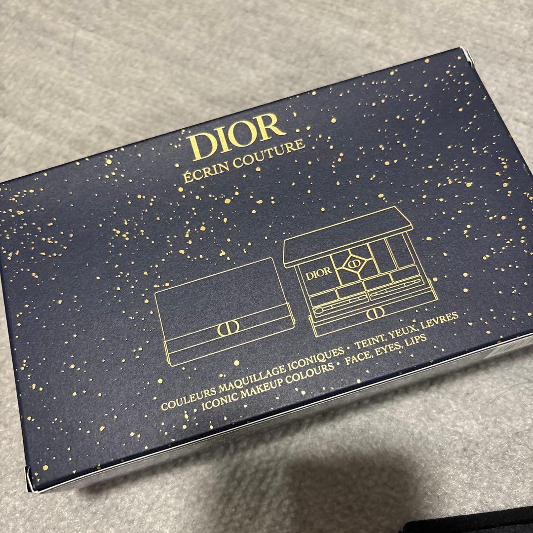 【新品未使用】Dior ホリデー アイシャドウパレット