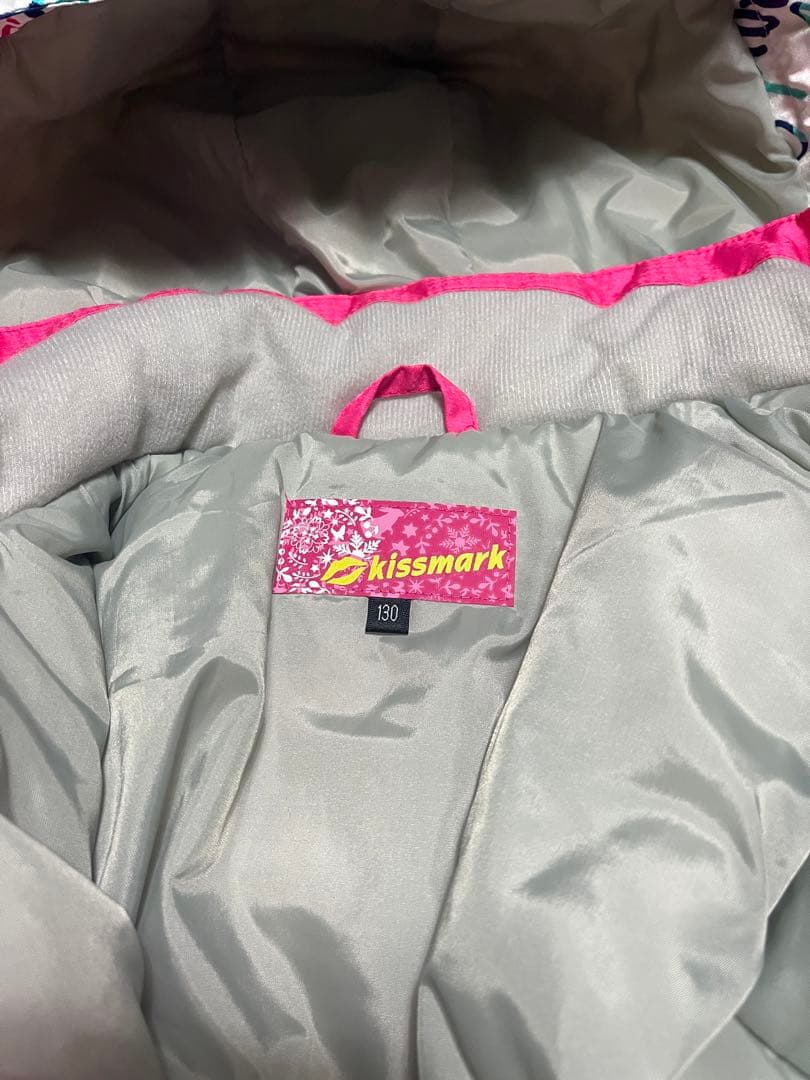 【美品】kissmark スキーウェア　子供用