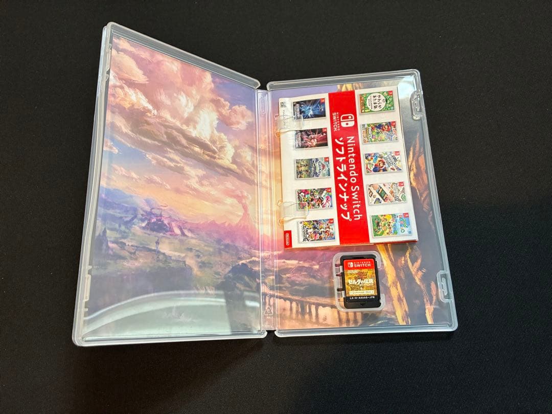 ゼルダの伝説 ブレスオブザワイルド+エキスパンションパス　美品